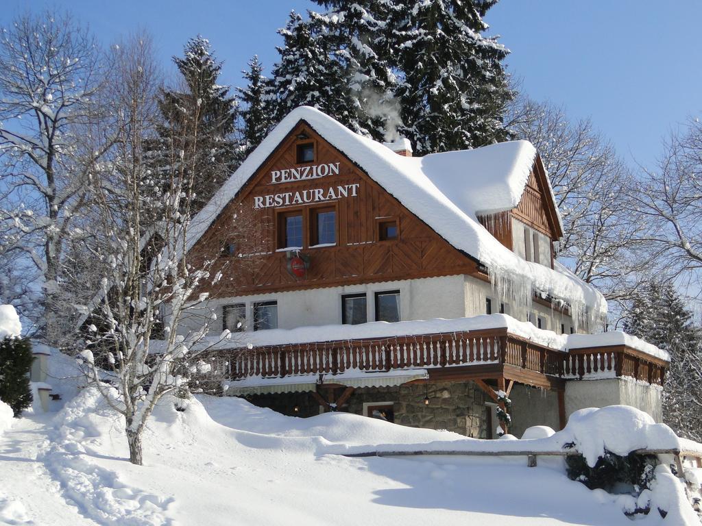 Pension & Restaurant Krakonos Harrachov Exterior photo